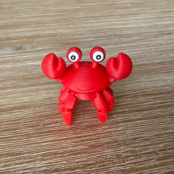 Small Standing Crab