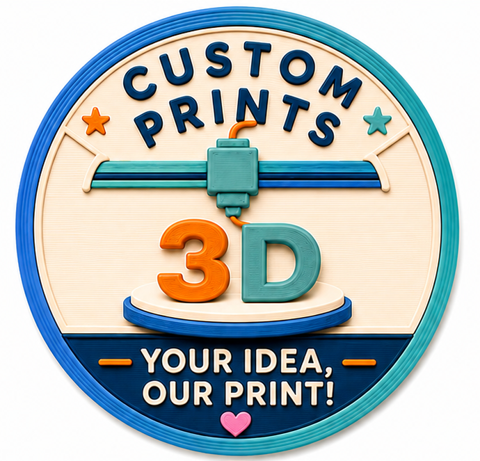 custom 3d prints
