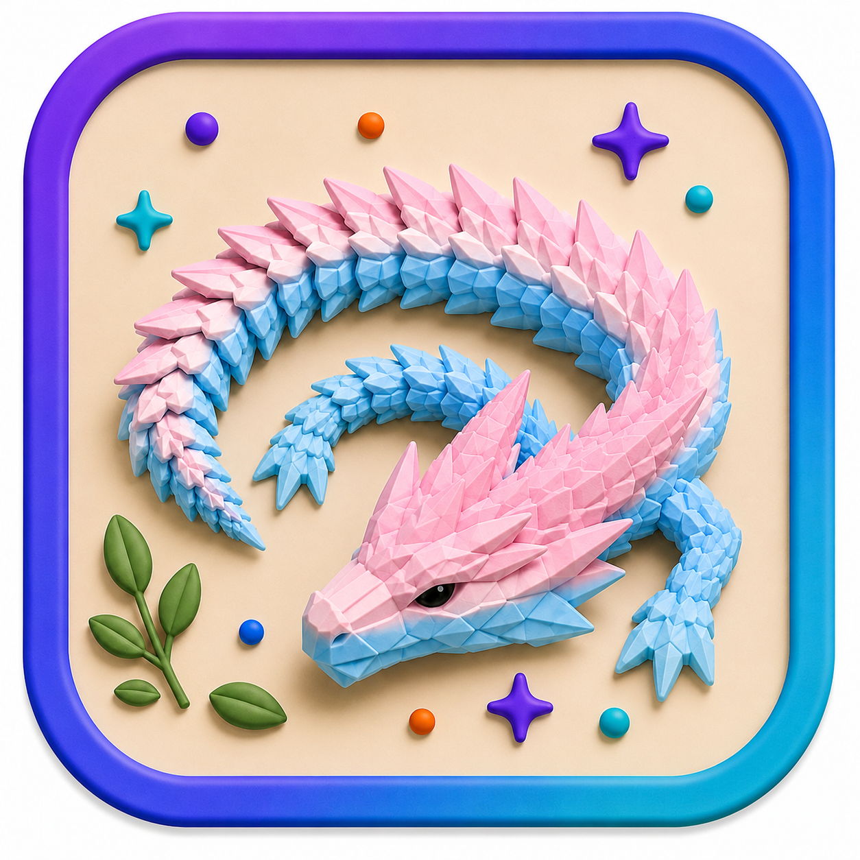 dragon waffle